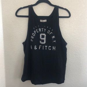 Dark navy blue tank top